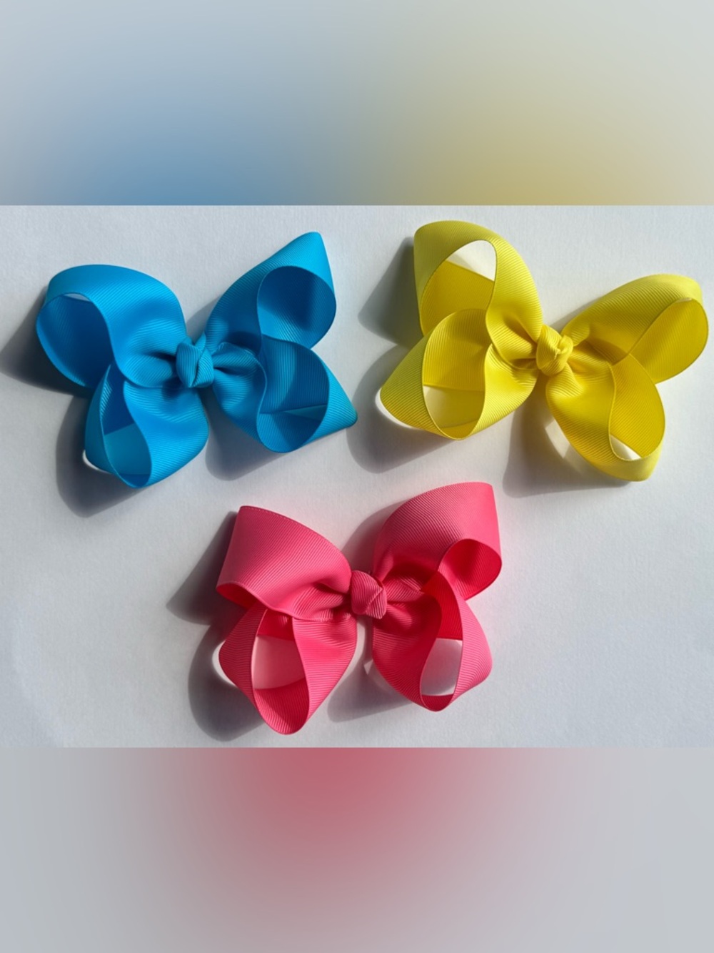 Solid Bow Bundle